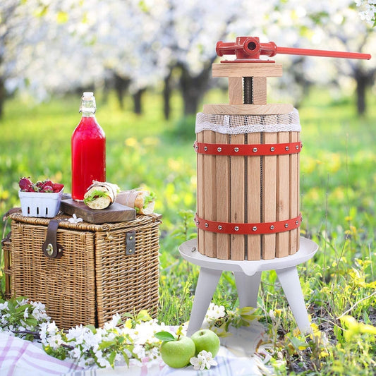 1.6 Gallon Fruit and Wine Press – Perfect for Cider and Juice Making