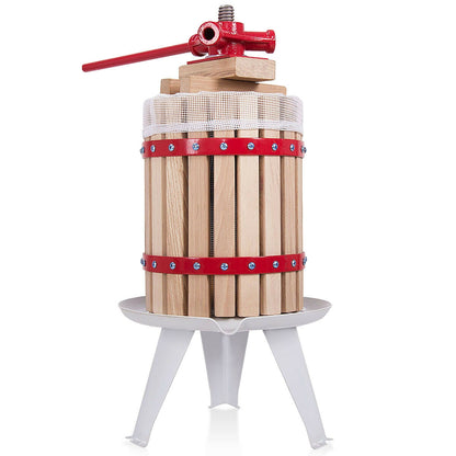 1.6 Gallon Fruit and Wine Press – Perfect for Cider and Juice Making