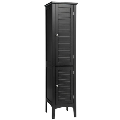 Multi Functional Freestanding Storage Cabinet for Bathroom, Kitchen, and Living Room