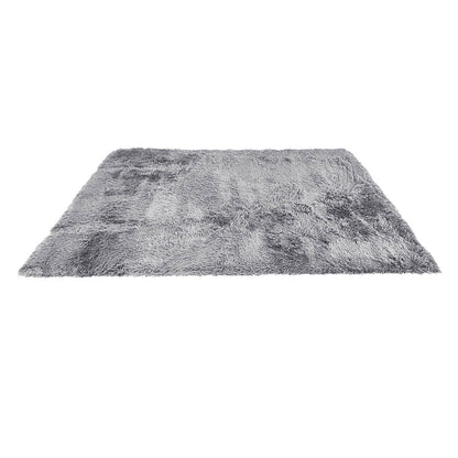 4x6 Feet Soft Shag Rug with Anti-Slip Grip – Light Grey