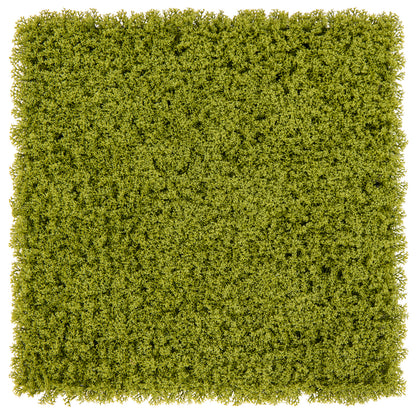 12 Pack 20x20 Inch Artificial Grass Wall Panels – Perfect for Garden, Yard, and Balcony Privacy
