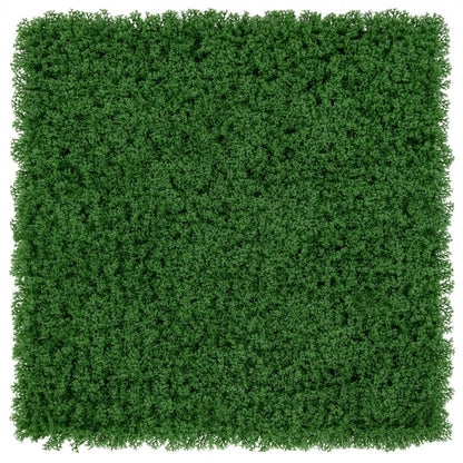 12 Pack 20x20 Inch Artificial Grass Wall Panels – Perfect for Garden, Yard, and Balcony Privacy