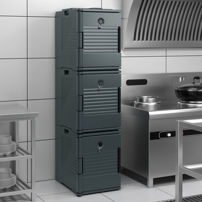 End Loading Insulated Food Carrier – Hot & Cold Storage
