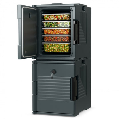 End Loading Insulated Food Carrier – Hot & Cold Storage