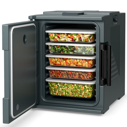 End Loading Insulated Food Carrier – Hot & Cold Storage
