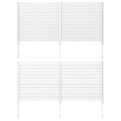 HDPE Outdoor Privacy Fence Screen with 5 Ground Stakes – Perfect for Garden, Yard, and Patio