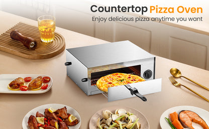 Stainless Steel Kitchen Pizza Oven – Perfect for Home & Professional Use