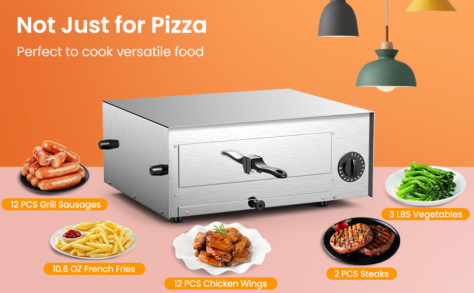 Stainless Steel Kitchen Pizza Oven – Perfect for Home & Professional Use