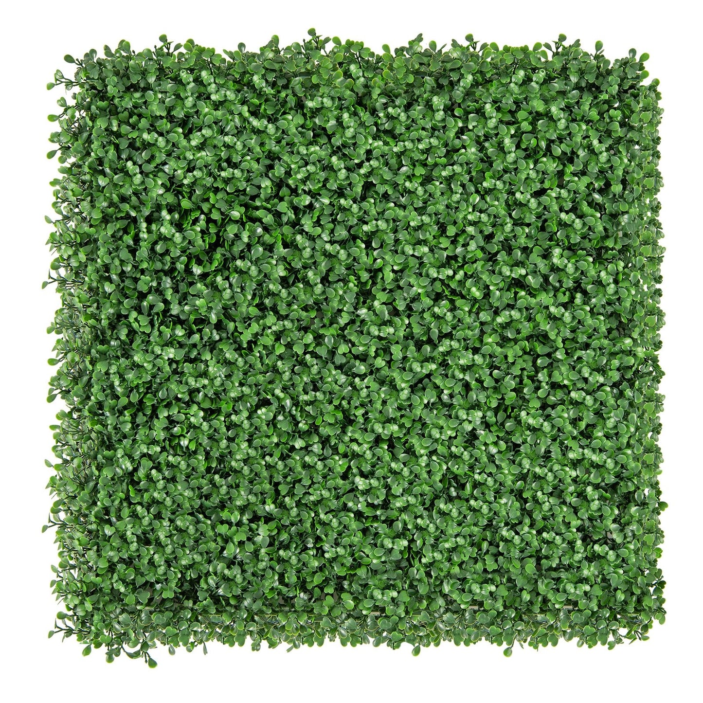 12 Pack 20x20 Inch Artificial Boxwood Panels with Removable Branches – Realistic Greenery for Indoor & Outdoor