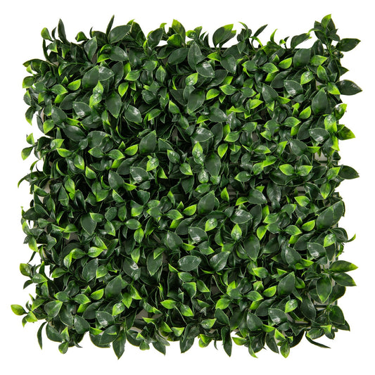 12 Pack 20" x 20" Artificial Gardenia Grass Panels - Lush Greenery for Any Space