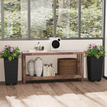 Stylish Modern Flower Planter for Porch, Lobby & Outdoor Spaces