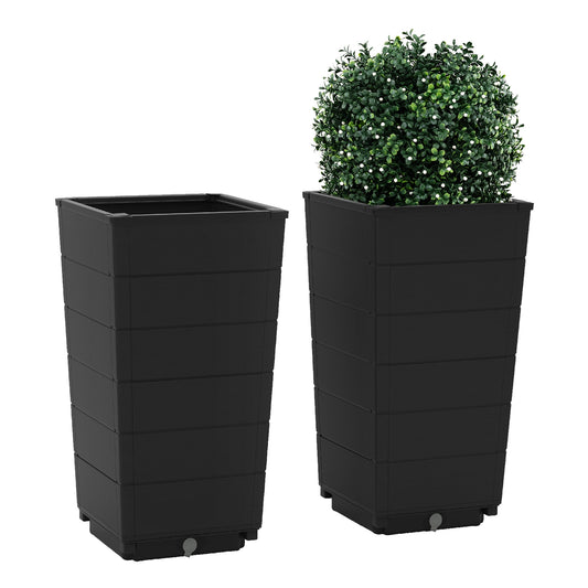 Stylish Modern Flower Planter for Porch, Lobby & Outdoor Spaces