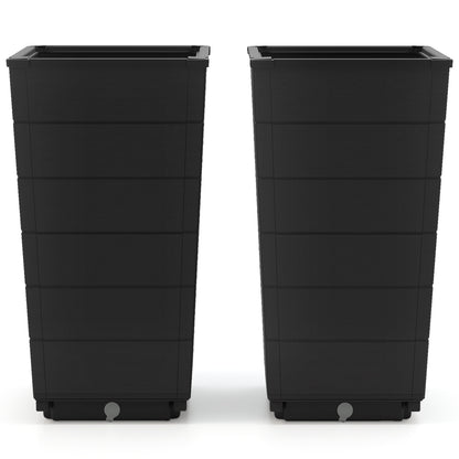 Stylish Modern Flower Planter for Porch, Lobby & Outdoor Spaces