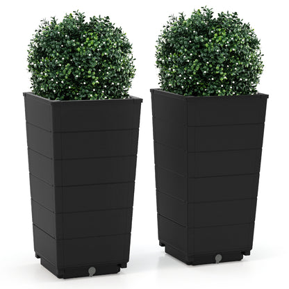 Stylish Modern Flower Planter for Porch, Lobby & Outdoor Spaces