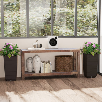Stylish Modern Flower Planter for Porch, Lobby & Outdoor Spaces