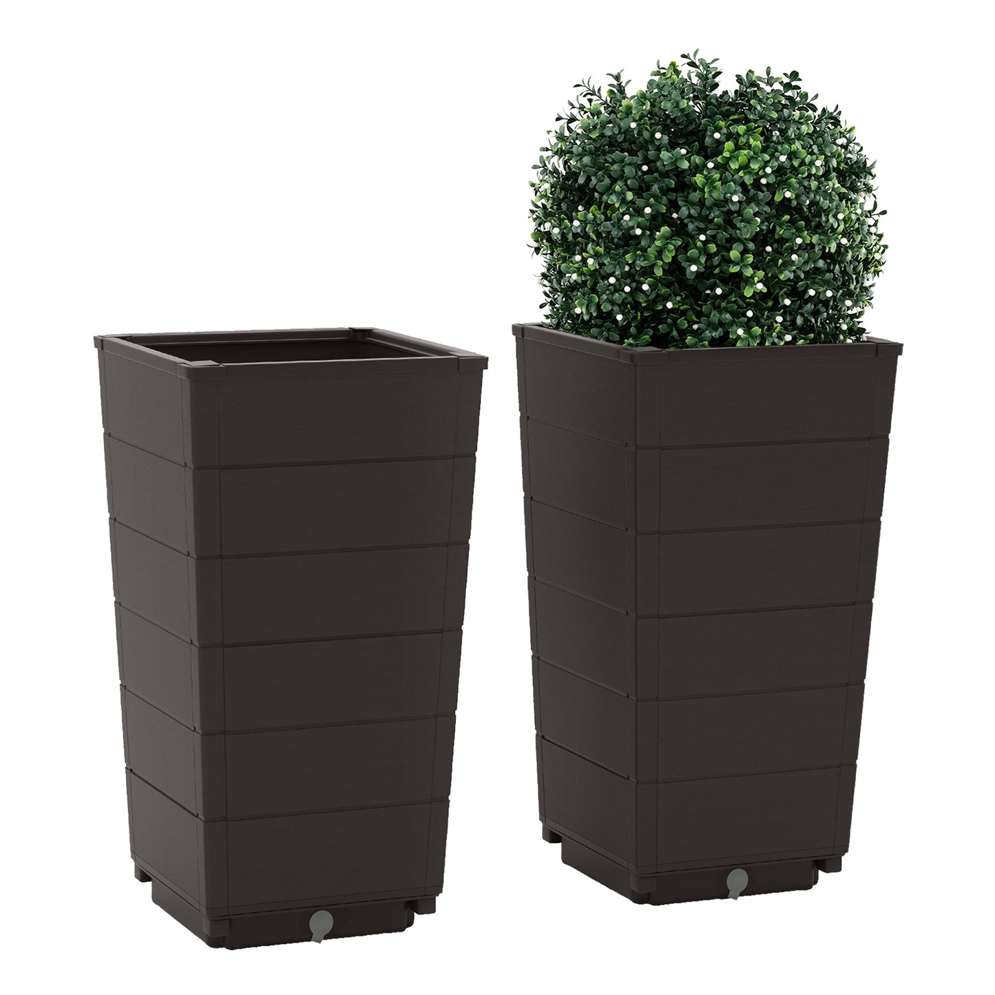 Stylish Modern Flower Planter for Porch, Lobby & Outdoor Spaces