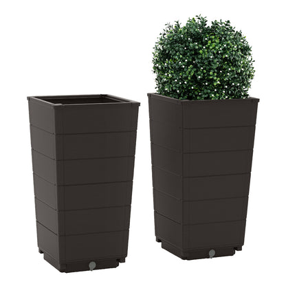 Stylish Modern Flower Planter for Porch, Lobby & Outdoor Spaces