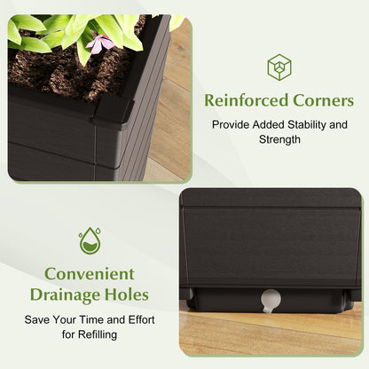 Stylish Modern Flower Planter for Porch, Lobby & Outdoor Spaces