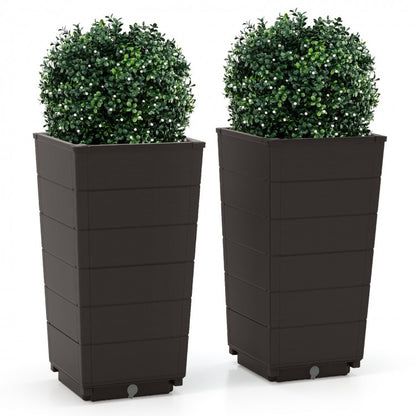 Stylish Modern Flower Planter for Porch, Lobby & Outdoor Spaces