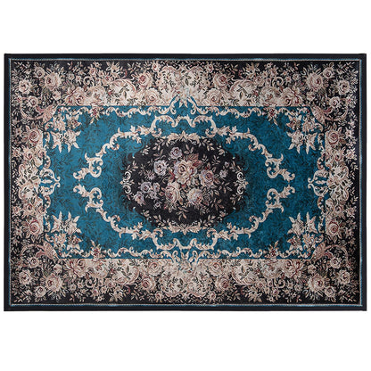 7'7" x 5'4" Premium Non-Shedding Area Rug with Anti-Slip Backing for Safety