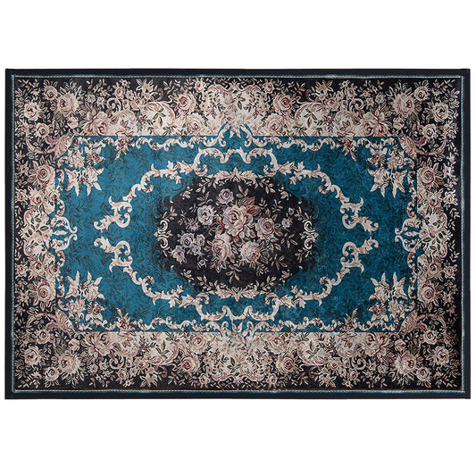 7'7" x 5'4" Premium Non-Shedding Area Rug with Anti-Slip Backing for Safety