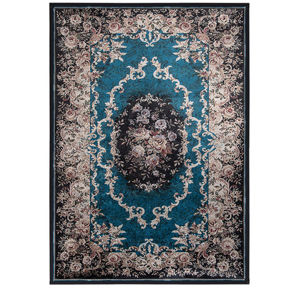 7'7" x 5'4" Premium Non-Shedding Area Rug with Anti-Slip Backing for Safety