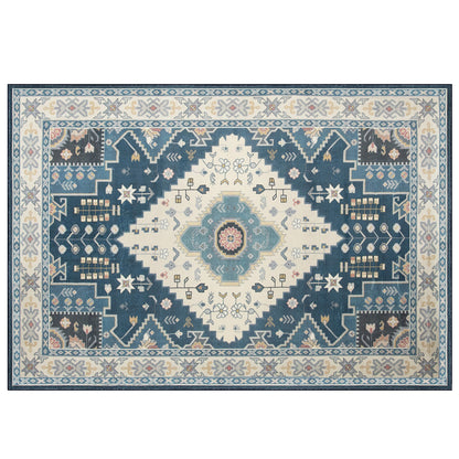 7'7" x 5'4" Faux Wool Area Rug – Comfortable, Durable, and Stylish Home Decoration