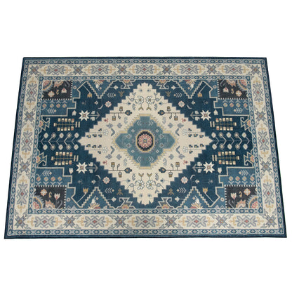 7'7" x 5'4" Faux Wool Area Rug – Comfortable, Durable, and Stylish Home Decoration