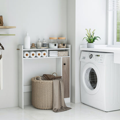 Over-the-Toilet Storage Cabinet with Adjustable Shelves
