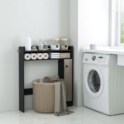 Over-the-Toilet Storage Cabinet with Adjustable Shelves