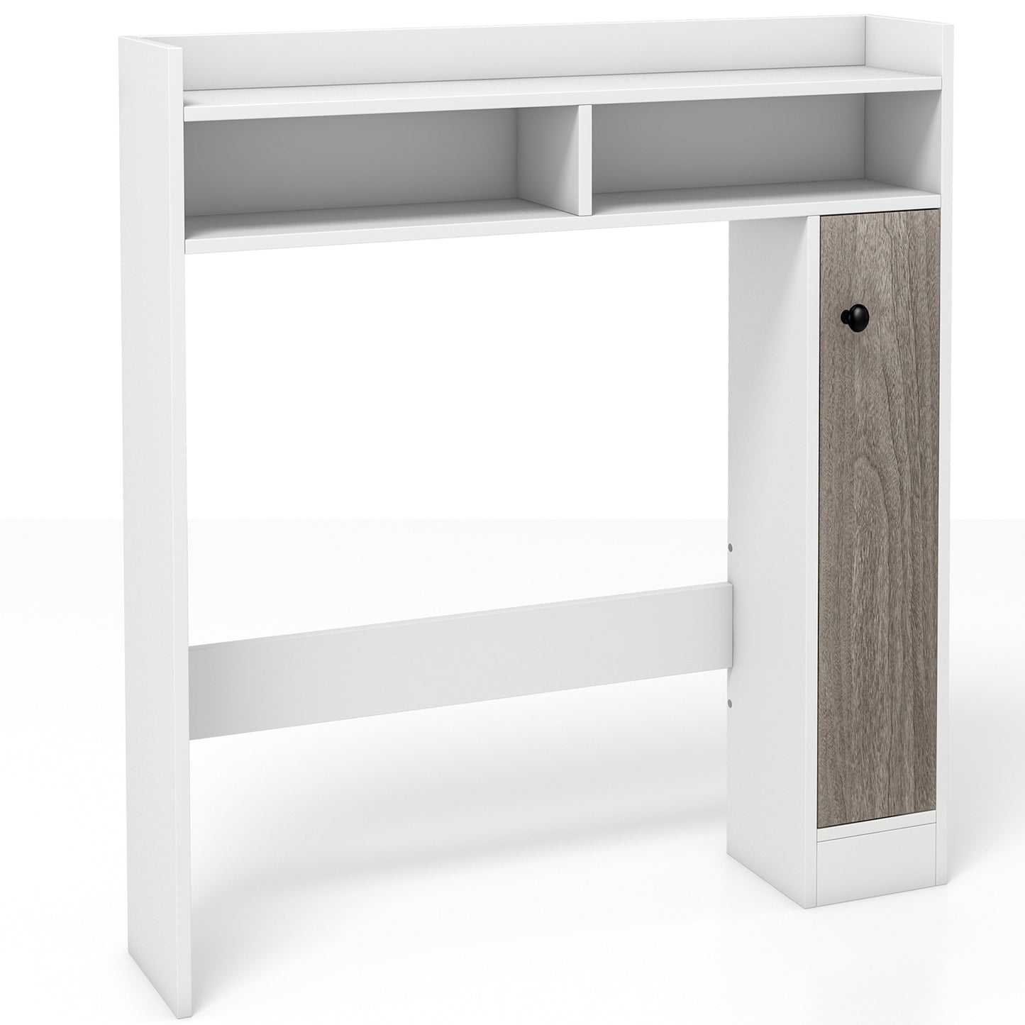 Over-the-Toilet Storage Cabinet with Adjustable Shelves