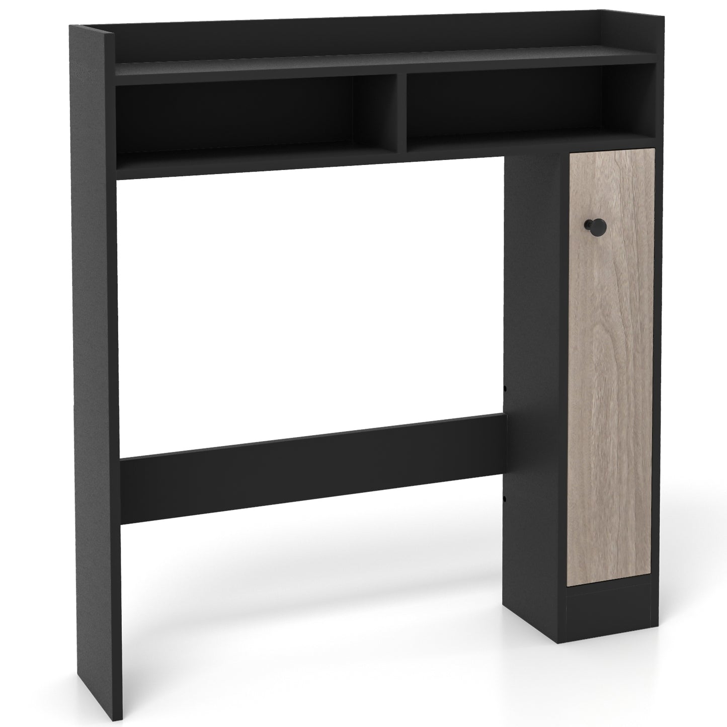 Over-the-Toilet Storage Cabinet with Adjustable Shelves